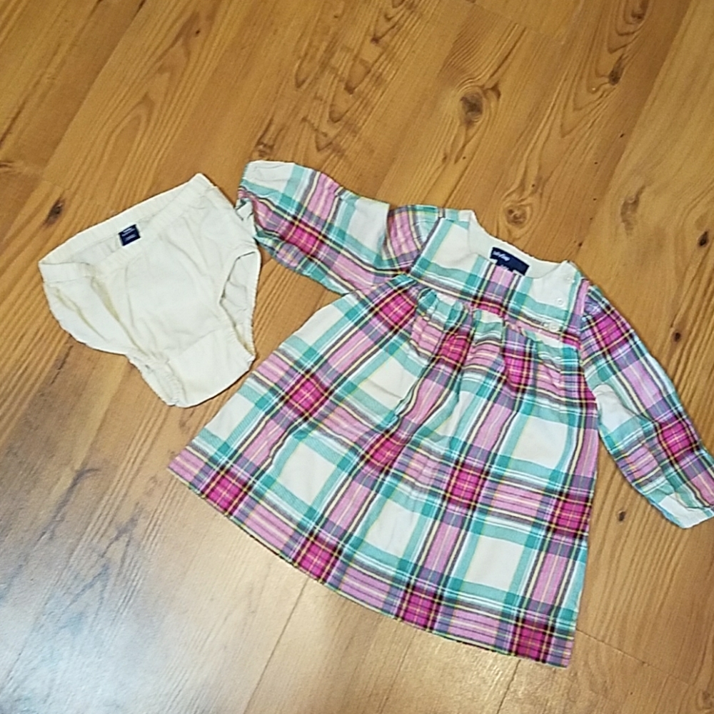 0-3M Baby Gap dress